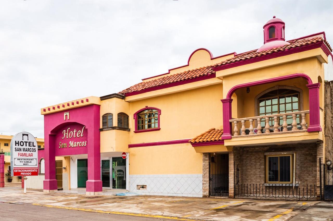 Hotel San Marcos Лос-Мочис Экстерьер фото