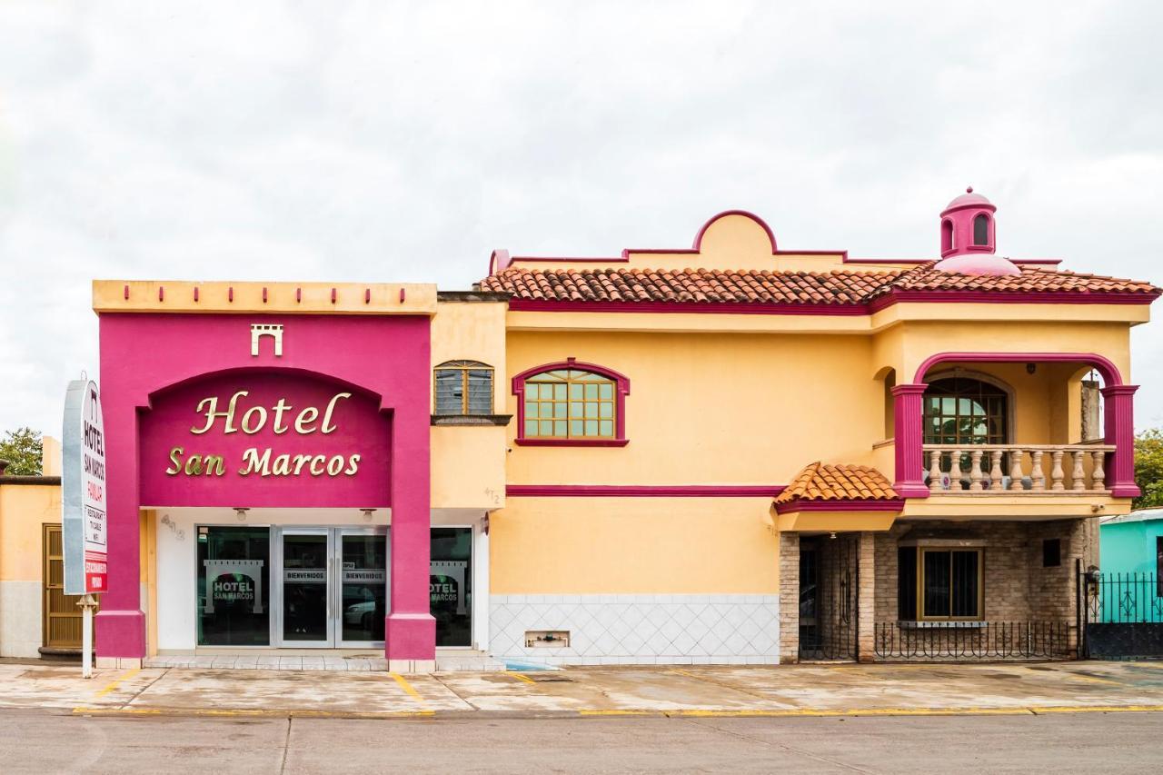 Hotel San Marcos Лос-Мочис Экстерьер фото