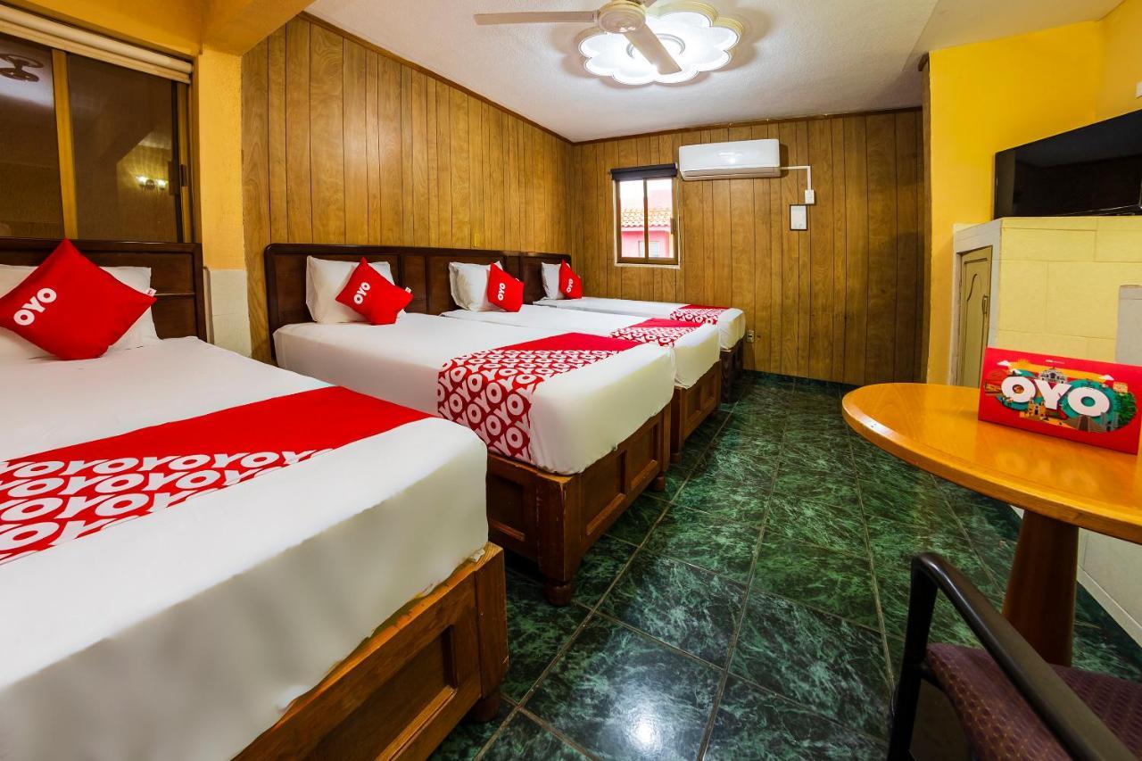 Hotel San Marcos Лос-Мочис Экстерьер фото